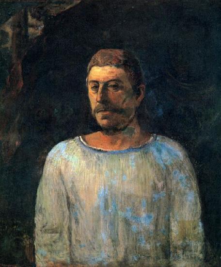Paul Gauguin pres du Golgotha Norge oil painting art